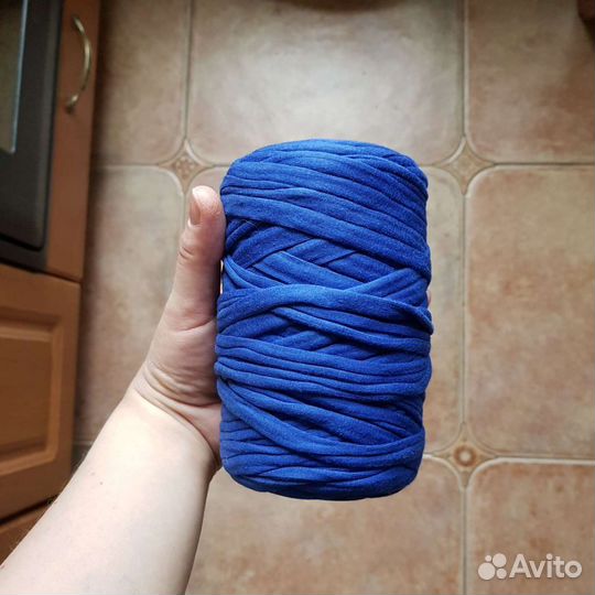 Пряжа для вязания YarnArt Maccheroni синий