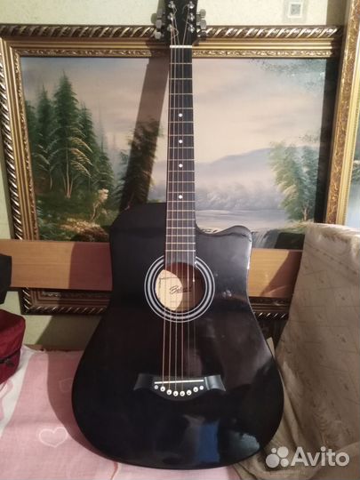 Гитара Белучи с чехлом