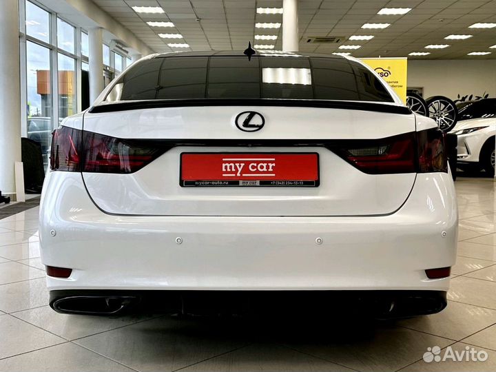 Lexus GS 3.5 AT, 2012, 230 000 км