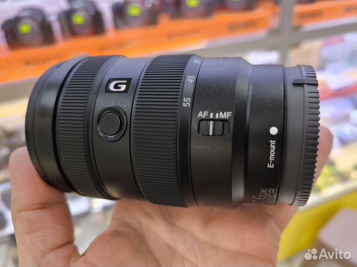 Sony E 16-55mm F/2.8 G (sel1655g) витрина №1831808