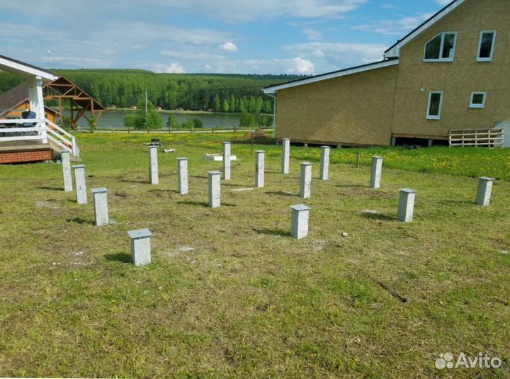 Жб Сваи / Железобетонные сваи