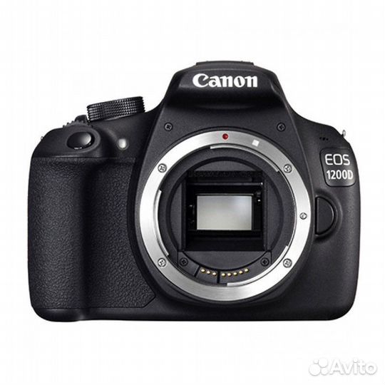 Зеркальный фотоаппарат canon EOS 1200D
