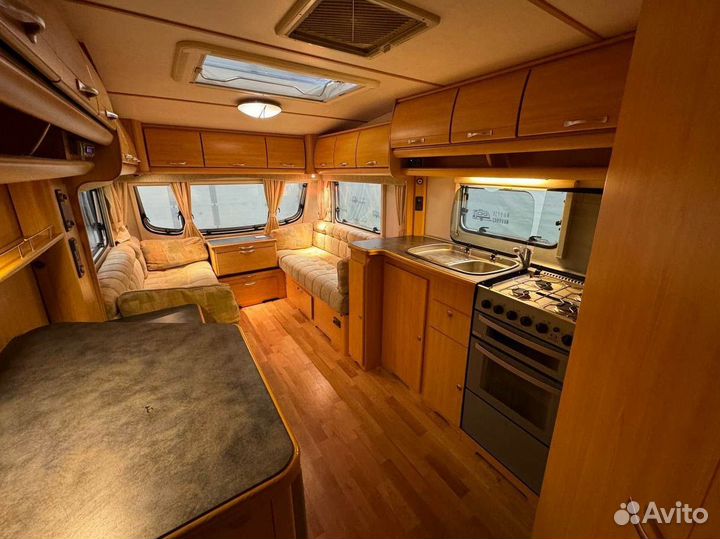 Прицеп-дача Geist LV-550, 2004