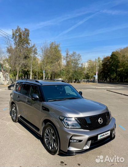 Nissan Patrol 5.6 AT, 2012, 238 000 км