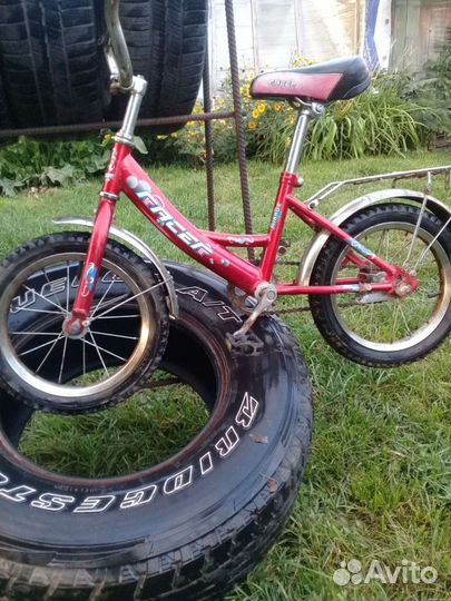 Детский велосипед бу