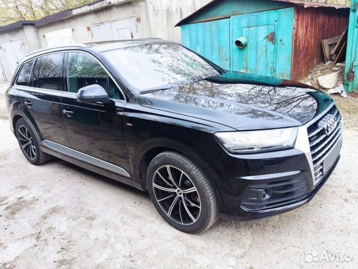 Audi Q7 3.0 AT, 2016, 197 855 км