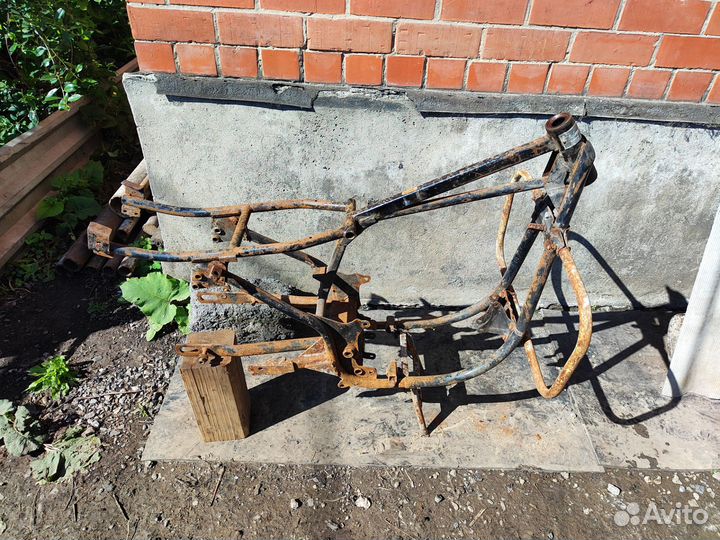 Запчасти мотоцикла Ява