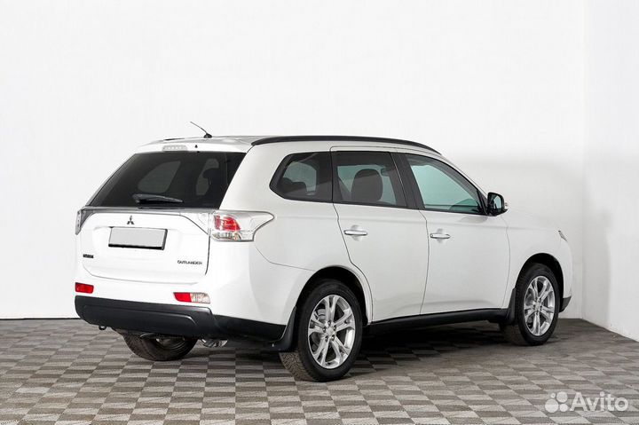 Mitsubishi Outlander 2.4 CVT, 2013, 148 000 км