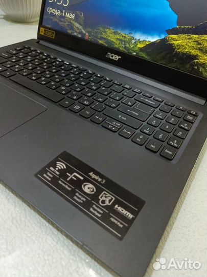 Ноутбук acer aspire a315-34