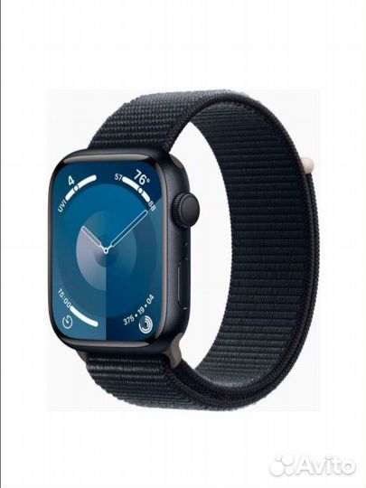 Смарт-часы Apple Watch Series 9 темная ночь