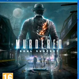 Murdered: Soul Suspect PS4, русская версия