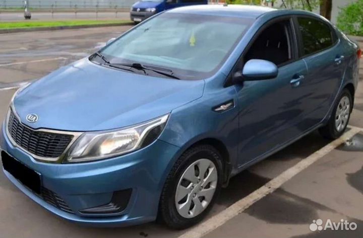 Бампер Киа Рио 