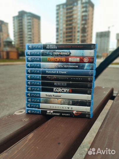 Sony playstation 4 игры