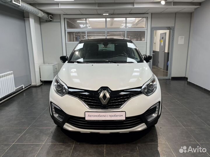 Renault Kaptur 2.0 AT, 2016, 77 560 км