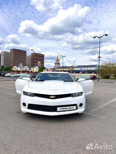 Chevrolet Camaro 3.6 AT, 2015, 100 000 км