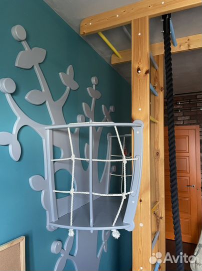 Детский спортивный комплекс для дома