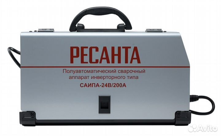 Сварочный полуавтомат Ресанта саипа-24В/200А (MIG