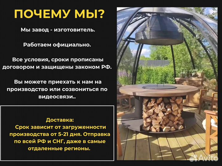 Барбекю, стол очаг, гриль, мангал для кемпинга