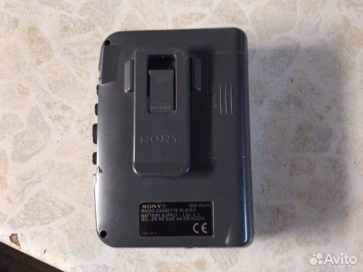 Кассетный плеер sony walkman wm-FX171