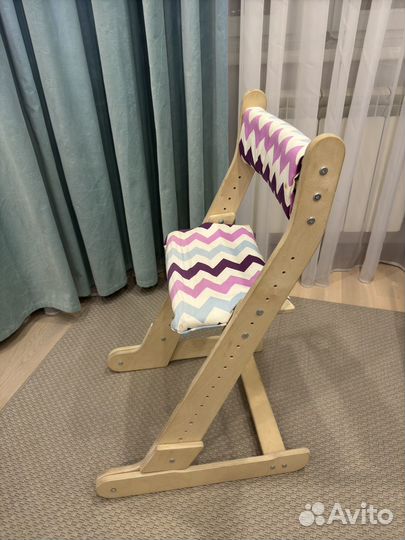 Растущий стул для школьника