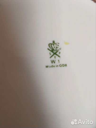 Супница фарфор СССР