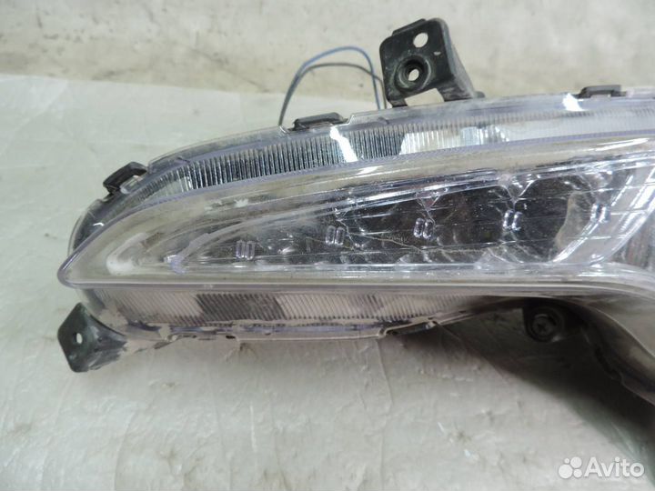 Фара противотуманная правая LED Hyundai Solaris 20