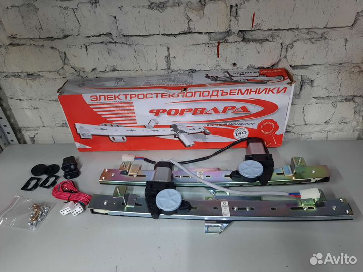 Электрические стеклоподъёмники ваз 2114 2109