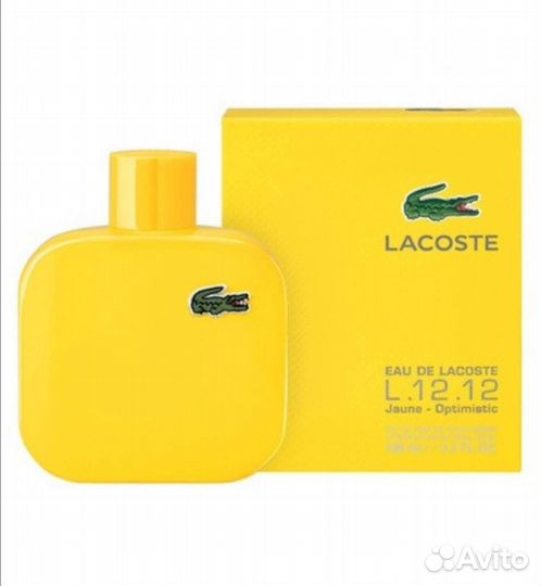 Духи Lacoste лакост