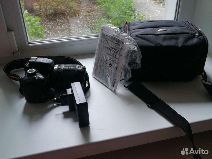 Зеркальный фотоаппарат nikon d3200