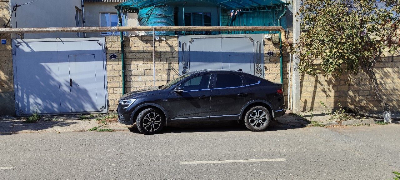 Renault Arkana: фото владельца