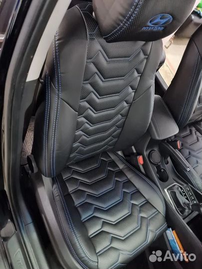 Индивидуальные авточехлы Skoda Octavia A7