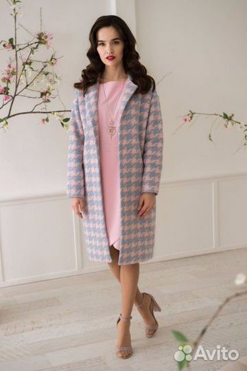 Новое демисезонное пальто martichelli