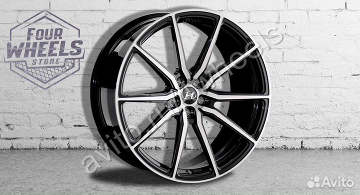 Кованые диски Hyundai Santa Fe R20 наличие