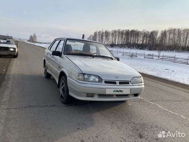 ВАЗ 2115 Samara 1.5 МТ, 2004, 25 000 км