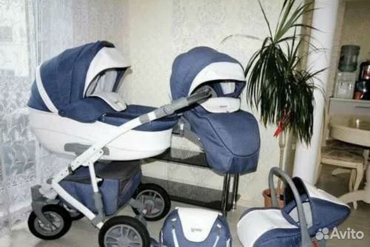 Коляска verdi 3 в 1