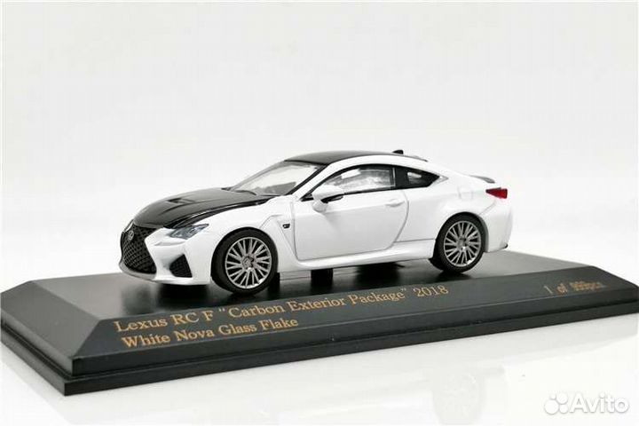 Масштабная модель Lexus RC F