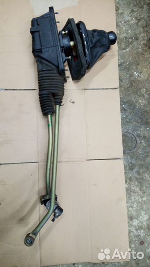 Кулиса кпп audi a6 c5