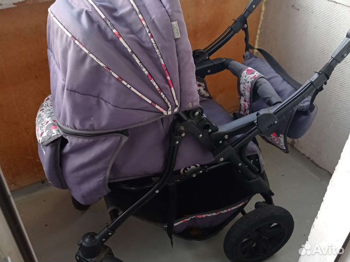 Коляска 3 в 1