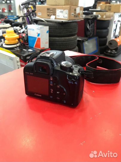 Фотоаппарат Canon EOS 1000D kit