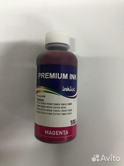 Краска для принтера Epson, Canon. Чернила InkTec