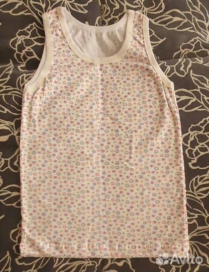 Новая майка размер 64