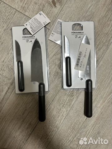 Ножи IKEA Фордуббла