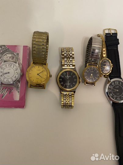 Часы Луч механические женские новые