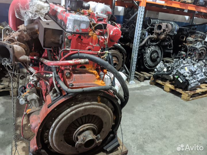 Двигатель контрактный dе12TIS для спецтехники