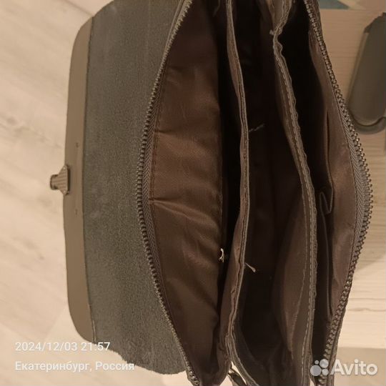 Сумка женская натуральная кожа бу