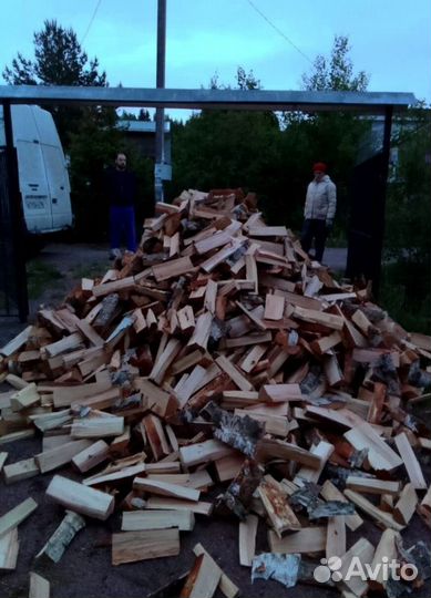 Дрова Березовые сухие с доставкой