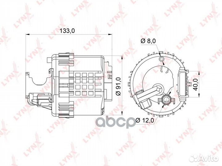 Фильтр топливный погружной mitsubishi Outlander