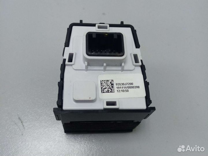 Переключатель регулировки зеркал киа 93530-J7200