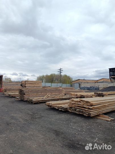 Доска обрезная 1 сорт Пихта
