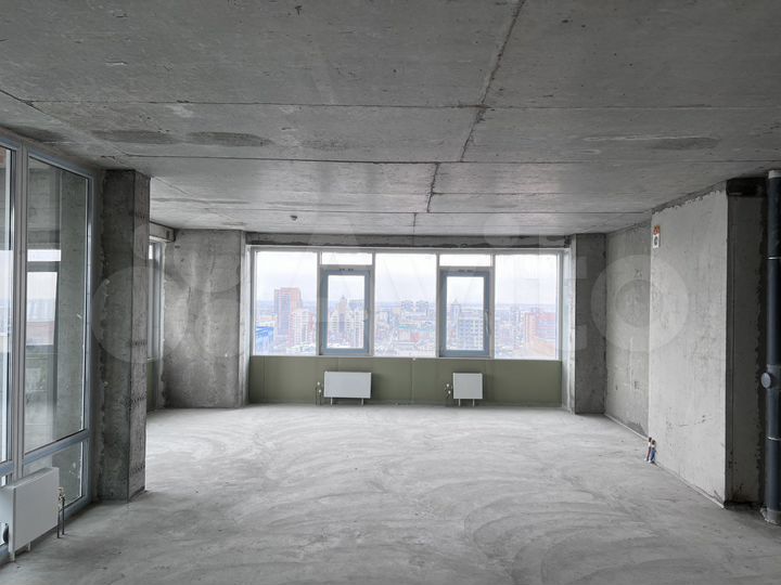 3-к. квартира, 70,2 м², 21/25 эт.